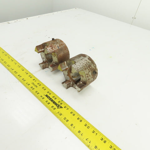 Quincy 145073-109 Motor To Airend Drive Coupling Assembly (No Spider Insert)