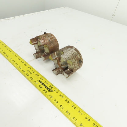 Quincy 145073-109 Motor To Airend Drive Coupling Assembly (No Spider Insert)