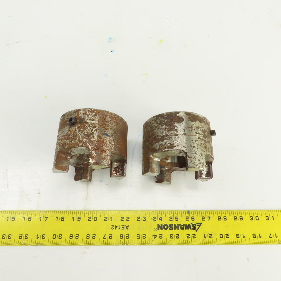 Quincy 145073-109 Motor To Airend Drive Coupling Assembly (No Spider Insert)