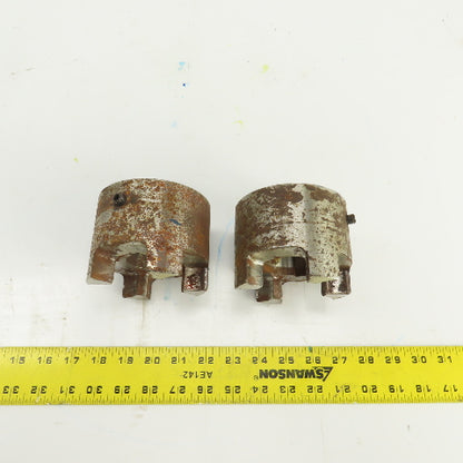 Quincy 145073-109 Motor To Airend Drive Coupling Assembly (No Spider Insert)