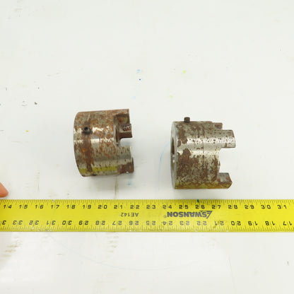 Quincy 145073-109 Motor To Airend Drive Coupling Assembly (No Spider Insert)