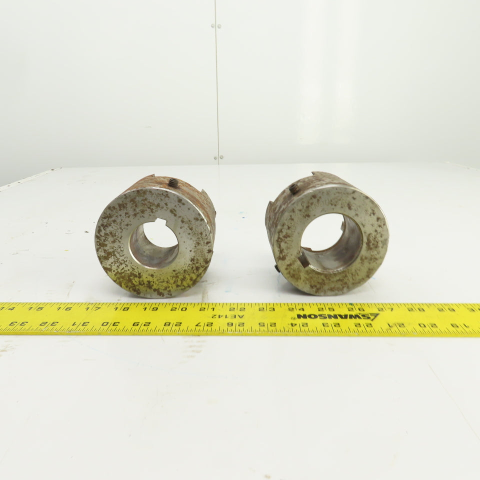 Quincy 145073-109 Motor To Airend Drive Coupling Assembly (No Spider Insert)