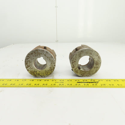Quincy 145073-109 Motor To Airend Drive Coupling Assembly (No Spider Insert)