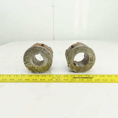 Quincy 145073-109 Motor To Airend Drive Coupling Assembly (No Spider Insert)