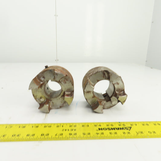 Quincy 145073-109 Motor To Airend Drive Coupling Assembly (No Spider Insert)