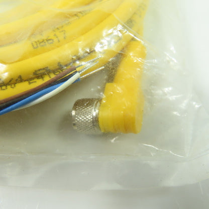 PKW 4M-6/S1587 U-56395 Cordset Cable Right Angle Female To Cut End 4 Wire