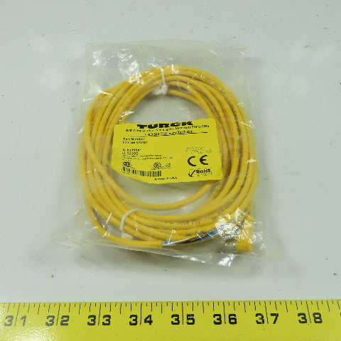 PKW 4M-6/S1587 U-56395 Cordset Cable Right Angle Female To Cut End 4 Wire
