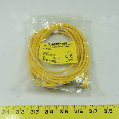 PKW 4M-6/S1587 U-56395 Cordset Cable Right Angle Female To Cut End 4 Wire