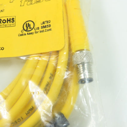 PKG 3M-3-PSG 3m/CS12047 Cordset Cable Straight Female To Straight Male 3 Wire 3M