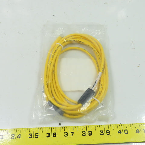 PKG 3M-3-PSG 3m/CS12047 Cordset Cable Straight Female To Straight Male 3 Wire 3M
