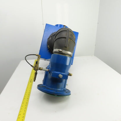 Quincy 143057-005 146396-10 Inlet Valve & Air Filter Assembly From A QGV-100