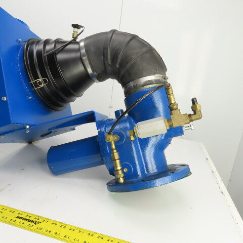 Quincy 143057-005 146396-10 Inlet Valve & Air Filter Assembly From A QGV-100