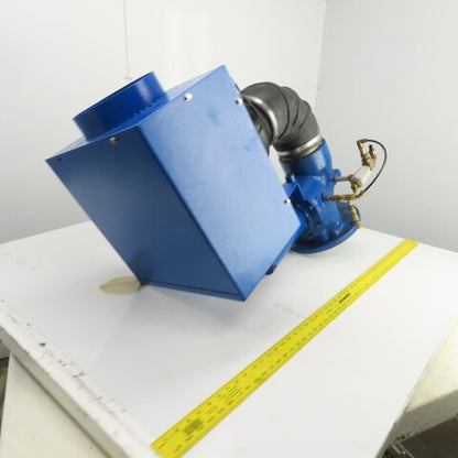 Quincy 143057-005 146396-10 Inlet Valve & Air Filter Assembly From A QGV-100