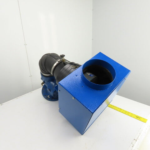 Quincy 143057-005 146396-10 Inlet Valve & Air Filter Assembly From A QGV-100