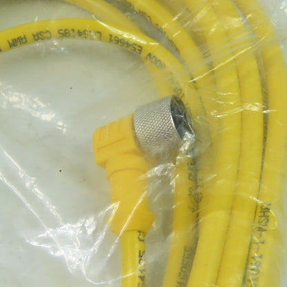 WKB 4T-5 U2495-17 Cordset Cable Right Angle Female To Cut End 4 Wire 5M