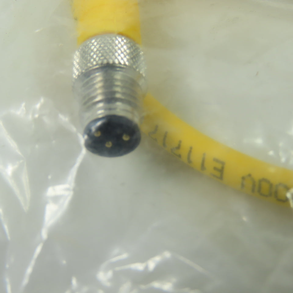 PKW 3M-0.6-PSG 3M Cordset Cable Right Angle Female To Straight Male 3Wire