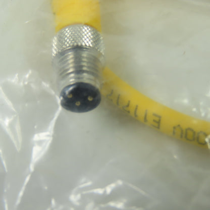 PKW 3M-0.6-PSG 3M Cordset Cable Right Angle Female To Straight Male 3Wire