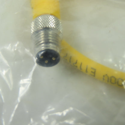 PKW 3M-0.6-PSG 3M Cordset Cable Right Angle Female To Straight Male 3Wire