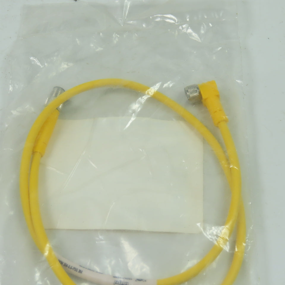 PKW 3M-0.6-PSG 3M Cordset Cable Right Angle Female To Straight Male 3Wire