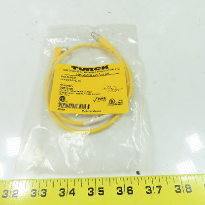 PKW 3M-0.6-PSG 3M Cordset Cable Right Angle Female To Straight Male 3Wire