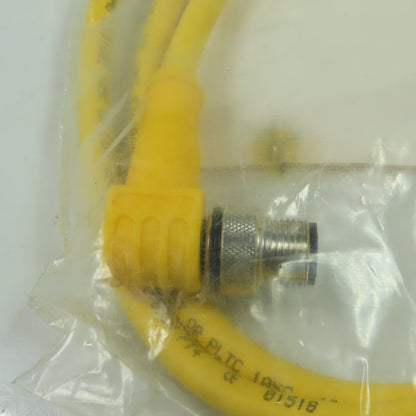 RKC 4.4T-1-WSC 4.4T/S3060 Cordset Cable Right Angle Male To Straight Female