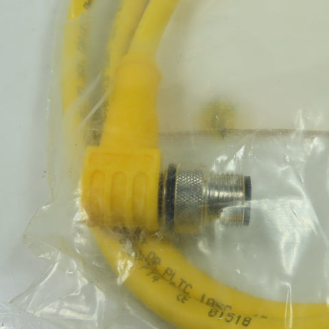 RKC 4.4T-1-WSC 4.4T/S3060 Cordset Cable Right Angle Male To Straight Female
