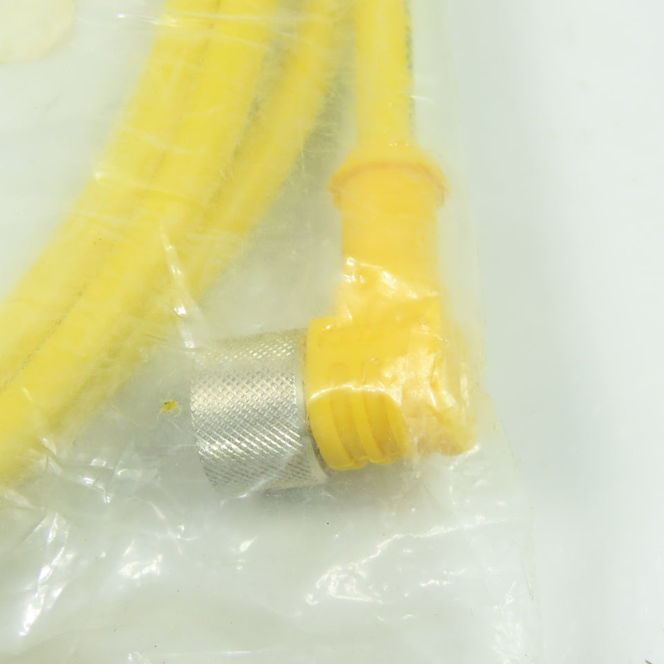 3T-2-RS 4T/S634 U2249-3 Cordset Cable Right Angle Female To Straight Male 3Wire