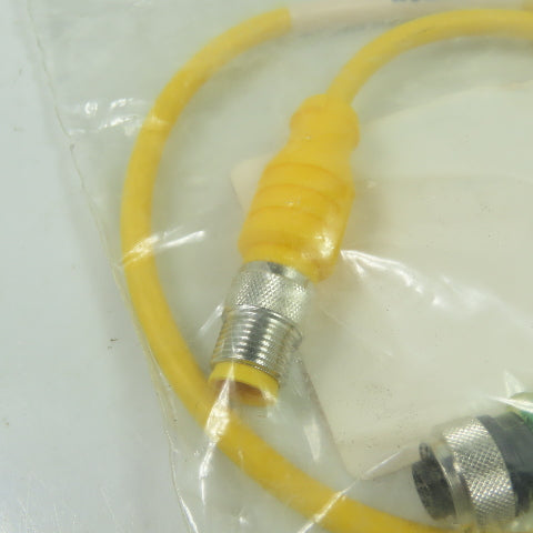 RKE 4.4T-0.6-P7X2-RSE 4.4T/S1587 Cordset Cable Straight Female To Straight Male