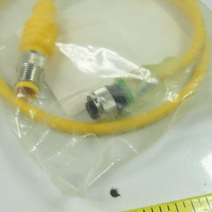 RKE 4.4T-0.6-P7X2-RSE 4.4T/S1587 Cordset Cable Straight Female To Straight Male