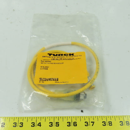 RKE 4.4T-0.6-P7X2-RSE 4.4T/S1587 Cordset Cable Straight Female To Straight Male