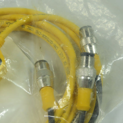 V4RK-2/RS 4.2T-0.2/0.2/0.2/CS12347 Cordset Splitter Cable U-31624 4 Wire