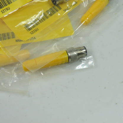 PSG 3M-J14 U0890-40 3 Pin Male Jumpered connector  Lot Of 5