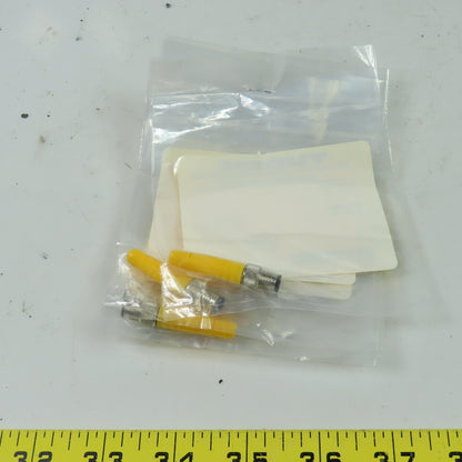 PSG 3M-J14 U0890-40 3 Pin Male Jumpered connector  Lot Of 5