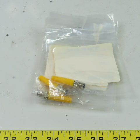 PSG 3M-J14 U0890-40 3 Pin Male Jumpered connector  Lot Of 5