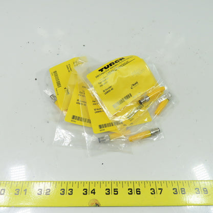 PSG 3M-J14 U0890-40 3 Pin Male Jumpered connector  Lot Of 5