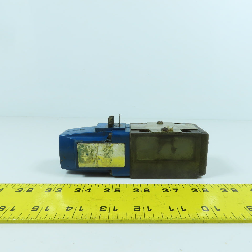 Vickers DG4V-3-2A--U-T-10-JA-S310 Hydraulic Directional Valve 100VAC Coil
