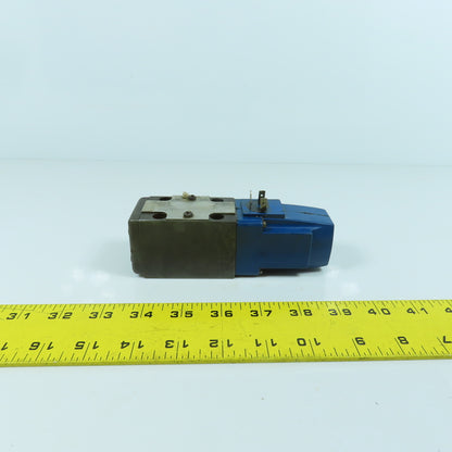Vickers DG4V-3-2A--U-T-10-JA-S310 Hydraulic Directional Valve 100VAC Coil