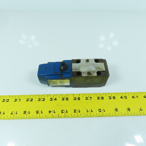 Vickers DG4V-3-2A--U-T-10-JA-S310 Hydraulic Directional Valve 100VAC Coil