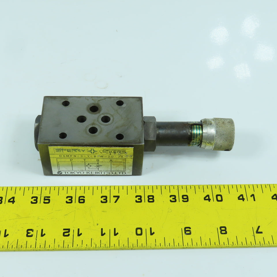 Vickers DGMFN-3-Y-B2W-20-JA-S3 Hydraulic Flow Control Valve