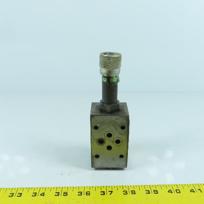 Vickers DGMFN-3-Y-B2W-20-JA-S3 Hydraulic Flow Control Valve