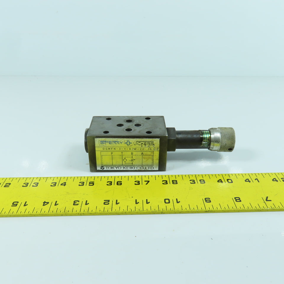Vickers DGMFN-3-Y-B2W-20-JA-S3 Hydraulic Flow Control Valve – Bullseye ...
