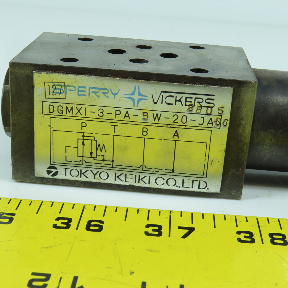 Vickers DGMXI-3-PA-BW-20-JAS6 Hydraulic Flow Control Valve