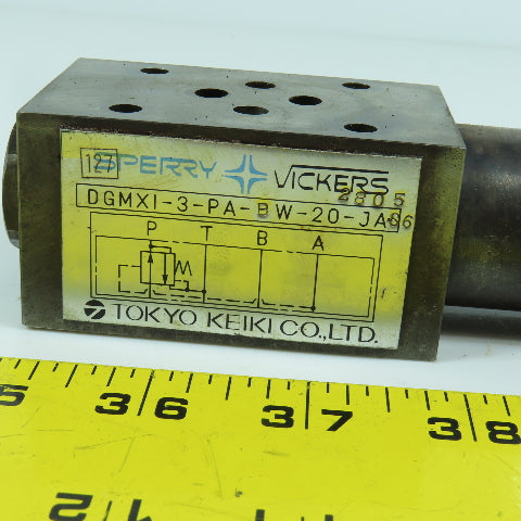 Vickers DGMXI-3-PA-BW-20-JAS6 Hydraulic Flow Control Valve