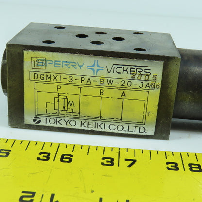 Vickers DGMXI-3-PA-BW-20-JAS6 Hydraulic Flow Control Valve