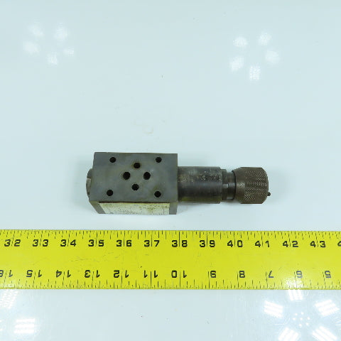 Vickers DGMXI-3-PA-BW-20-JAS6 Hydraulic Flow Control Valve