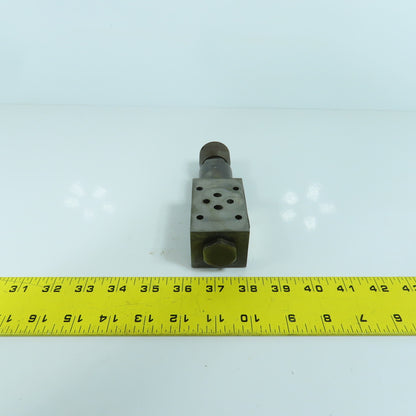 Vickers DGMXI-3-PA-BW-20-JAS6 Hydraulic Flow Control Valve