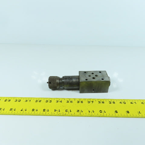 Vickers DGMXI-3-PA-BW-20-JAS6 Hydraulic Flow Control Valve