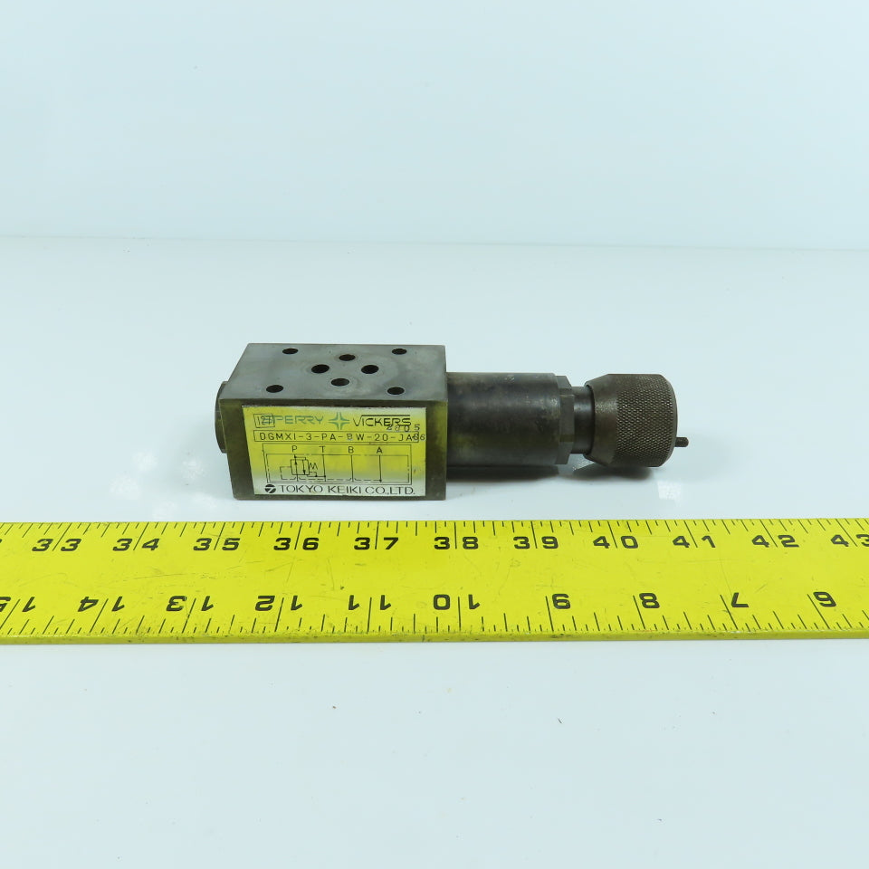 Vickers DGMXI-3-PA-BW-20-JAS6 Hydraulic Flow Control Valve