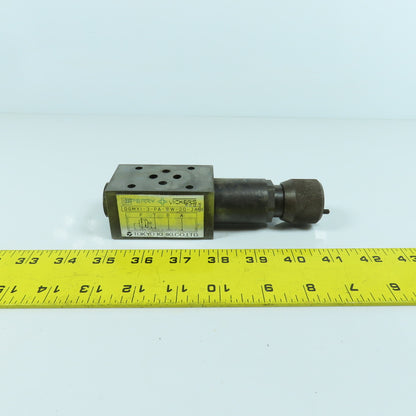 Vickers DGMXI-3-PA-BW-20-JAS6 Hydraulic Flow Control Valve
