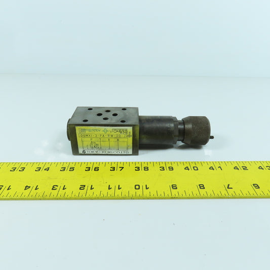Vickers DGMXI-3-PA-BW-20-JAS6 Hydraulic Flow Control Valve